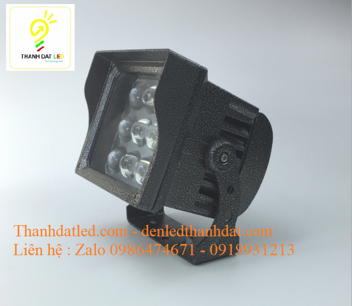 den-led-roi-cot-36w đèn led rọi cột 36w tòa nhà