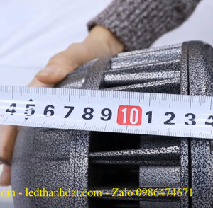 Đèn hắt tòa nhà 54w 7 den led roi cot 54w 36w