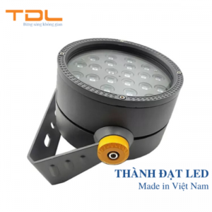 den led roi cot tdl r01 24w 2 3