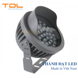 Đèn rọi cột TDL-R05 3w 6w 18w 24w 36w TDL 2 den led roi cot tdl r05 36w