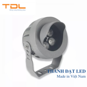 Đèn rọi cột TDL-R05 3w TDL 1 den led roi cot tdl r05 3w 1