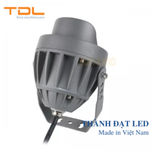 Đèn rọi cột TDL-R05 6w TDL 1 den led roi cot tdl r05 3w 3