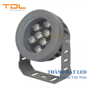 Đèn rọi cột TDL-R05 6w TDL 1 den led roi cot tdl r05 6w 1