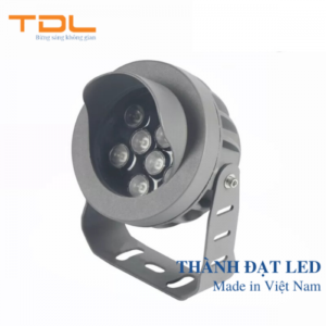 Đèn rọi cột TDL-R05 6w TDL 3 den led roi cot tdl r05 6w 3