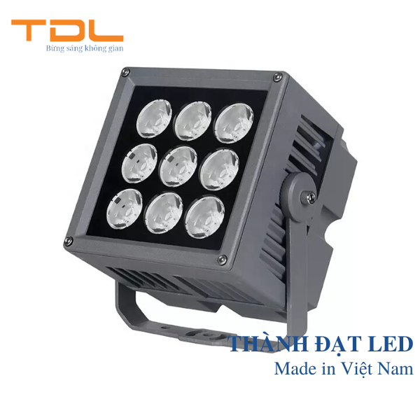 den led roi cot tdl r06 45w 2