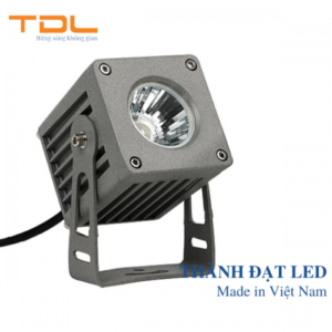 Đèn rọi cột TDL-RC05 10w 20w 30w TDL 2 den led roi cot tdl rc05 30w