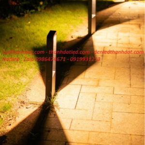 Đèn nấm sân vườn cổng 5 den led san vuon td02