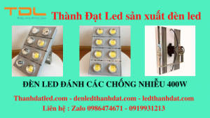 den led tau danh ca 400w 2