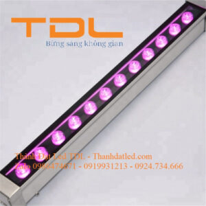 den led thanh 12w