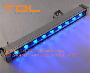 den led thanh 9w ngoai troi