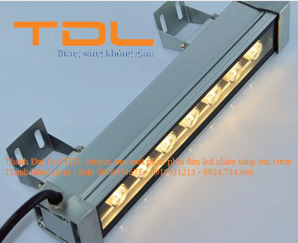 Đèn LED thanh hắt tường ngoài trời 6w giá rẻ 2022 | TDL - Thành ...