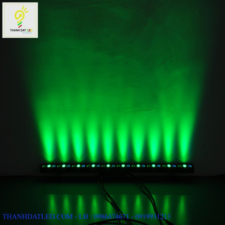 Đèn led thanh trang trí 6w 9w 18w 24w 36w washer