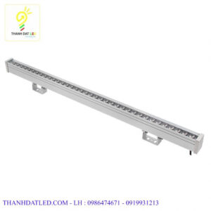 Đèn led thanh hắt tường 24w washer 4 den led thanh hat tuong 24w