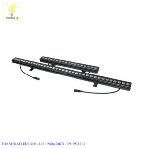 Đèn led thanh hắt tường 24w washer 5 den led thanh hat tuong 24w washer