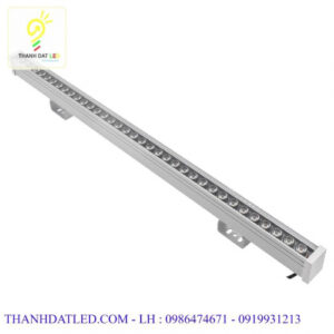 den led thanh hat tuong 36w washer 8