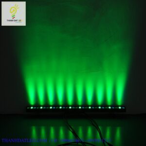 den led thanh hat tuong 36w washer trang tri