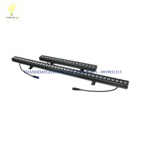 den led thanh hat tuong 6w washer chieu sang nghe thuat 2