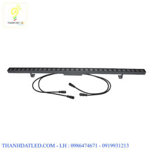 Đèn led thanh hắt tường 9w washer 3 den led thanh hat tuong 9w