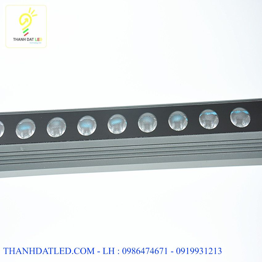 Đèn led thanh hắt tường 9w washer