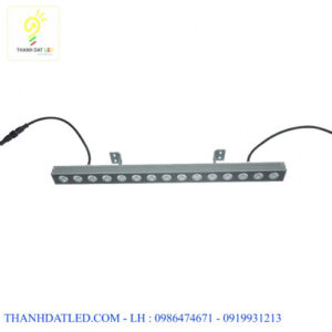 Đèn led thanh hắt tường 9w washer 4 den led thanh hat tuong 9w washer trang tri toa nha