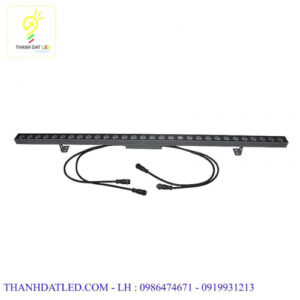 den led thanh nhom hat tuong 36w washer