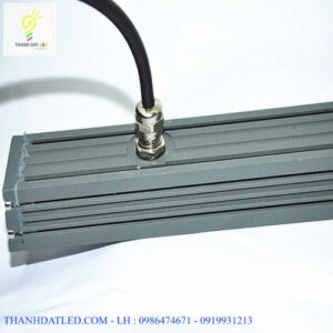 Đèn led thanh hắt tường 9w washer 2 den led thanh nhom hat tuong 9w washer