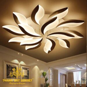 đèn trang trí chung cư