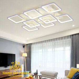 đèn nâm trang trí chung cư