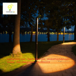 Đèn nấm sân vườn cổng 6 den nam cong vien td02