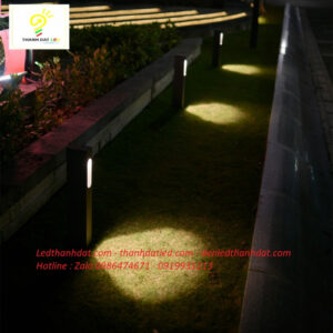 Đèn nấm sân vườn TDL03 2 den nam san vuon