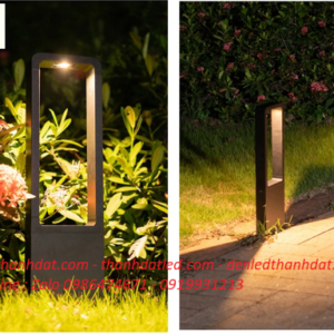 Đèn nấm sân vườn cổng 4 den nam san vuon comet