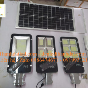 Đèn đường năng lượng mặt trời 300w 5 den nang luong mat troi 100w 200w 300w