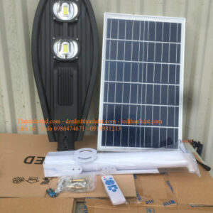 den nang luong mat troi 100w la 1