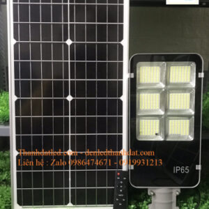 Đèn đường năng lượng mặt trời 300w 3 den nang luong mat troi 300w cao cap 1