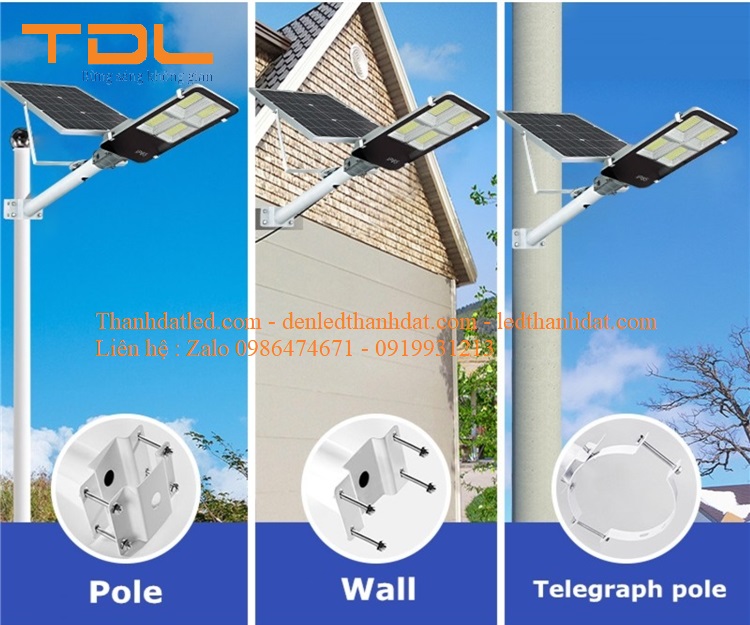 đèn năng lượng mặt trời sân vườn 90w