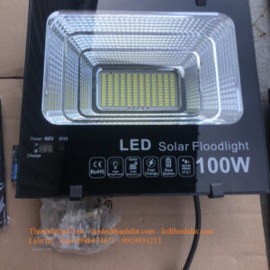 den nang luong mat troi san vuon 100w