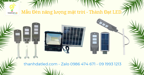 đèn năng lượng mặt trời tại Nam Định