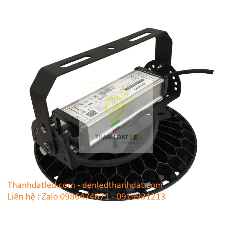 đèn led nhà xưởng philips 100w
