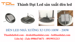den nha xuong ufo 100w 150w 200w 1