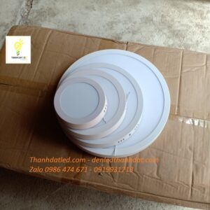 Đại lý phân phối đèn ốp trần tại Lai Châu