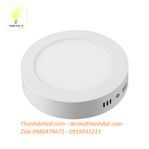 Đèn LED Âm Trần DL262 7W – Giải Pháp Chiếu Sáng Tinh Tế 2 đèn led ốp trần tại Đông Anh