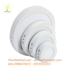 đèn led ốp trần tại Hoàng Mai