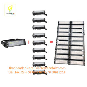 den pha led 1000w module philips 1