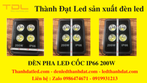 den pha led 200w 6