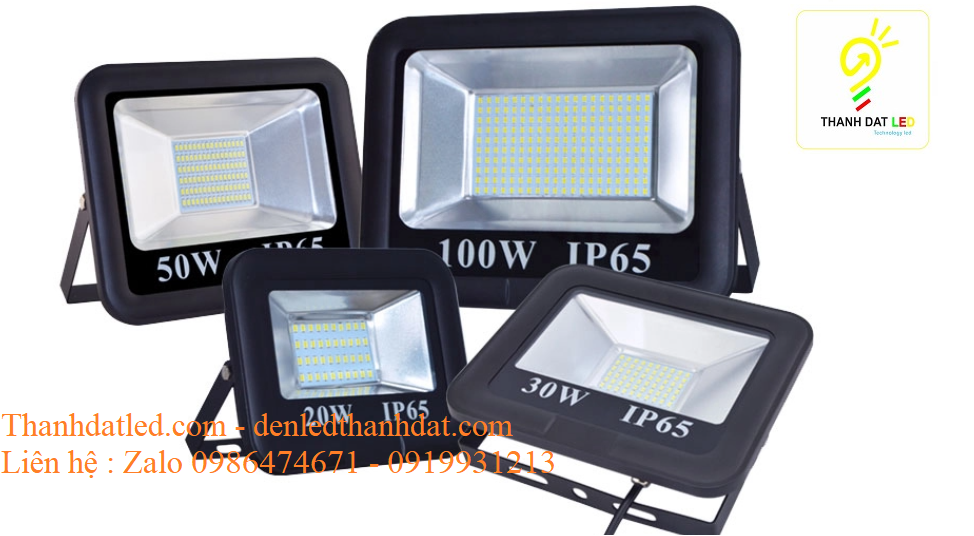 Đèn pha led smd ip65