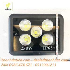 den pha led 250w san bong 2