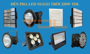 den pha led 250w tdl 7
