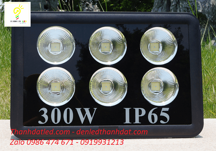 Đại lý phân phối đèn pha led 300w tại Thái Bình