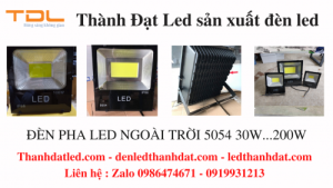 den pha led 30w 50w 100w 150w 200w 5054 cob 4
