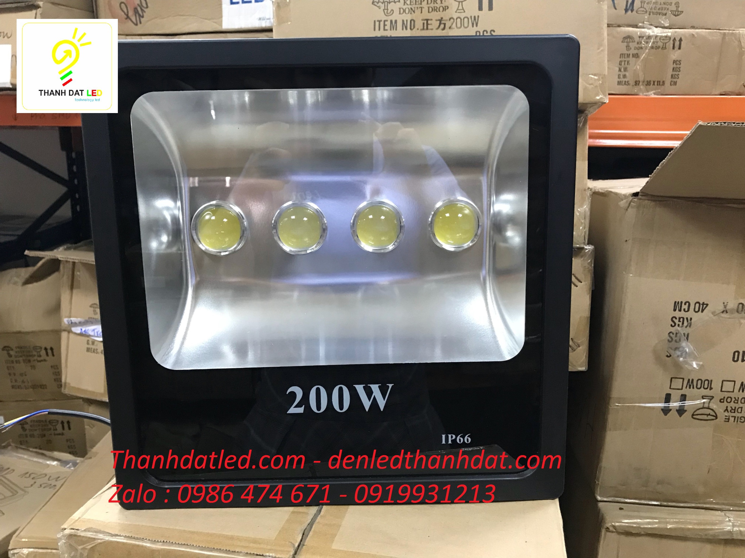 đèn pha led ngoài trời Bắc Giang